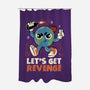 Let’s Get Revenge-None-Polyester-Shower Curtain-tobefonseca