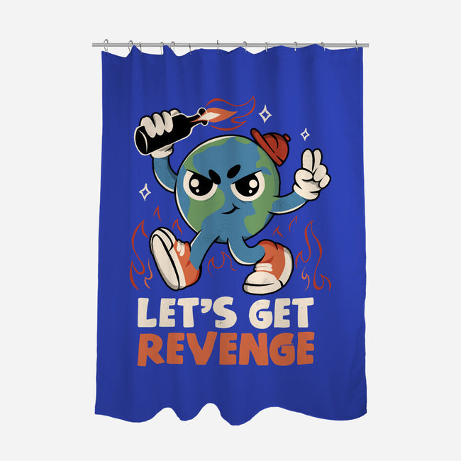 Let’s Get Revenge-None-Polyester-Shower Curtain-tobefonseca