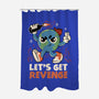 Let’s Get Revenge-None-Polyester-Shower Curtain-tobefonseca