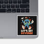 Let’s Get Revenge-None-Glossy-Sticker-tobefonseca