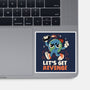 Let’s Get Revenge-None-Glossy-Sticker-tobefonseca