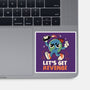 Let’s Get Revenge-None-Glossy-Sticker-tobefonseca