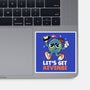 Let’s Get Revenge-None-Glossy-Sticker-tobefonseca