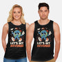 Let’s Get Revenge-Unisex-Basic-Tank-tobefonseca
