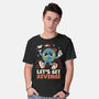 Let’s Get Revenge-Mens-Basic-Tee-tobefonseca