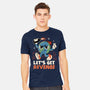 Let’s Get Revenge-Mens-Heavyweight-Tee-tobefonseca