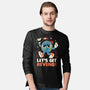 Let’s Get Revenge-Mens-Long Sleeved-Tee-tobefonseca