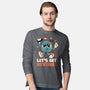 Let’s Get Revenge-Mens-Long Sleeved-Tee-tobefonseca