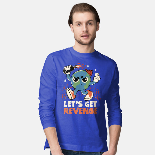 Let’s Get Revenge-Mens-Long Sleeved-Tee-tobefonseca
