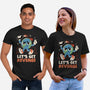 Let’s Get Revenge-Unisex-Basic-Tee-tobefonseca