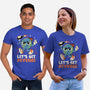 Let’s Get Revenge-Unisex-Basic-Tee-tobefonseca