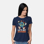 Let’s Get Revenge-Womens-Basic-Tee-tobefonseca