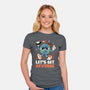 Let’s Get Revenge-Womens-Fitted-Tee-tobefonseca