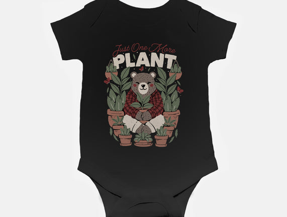 Just One More Plant Bear