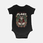 Just One More Plant Bear-Baby-Basic-Onesie-tobefonseca