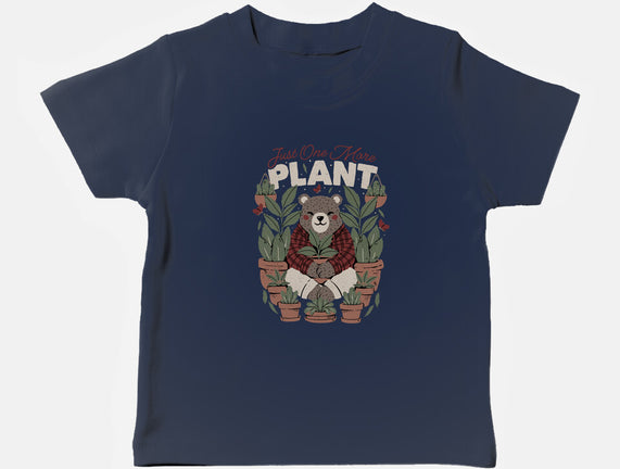 Just One More Plant Bear