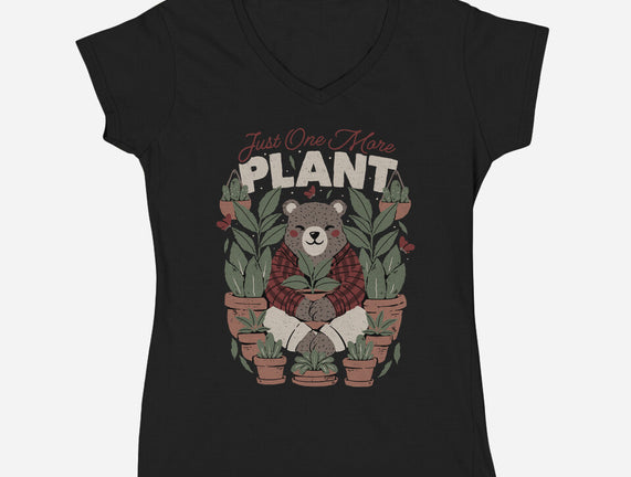 Just One More Plant Bear