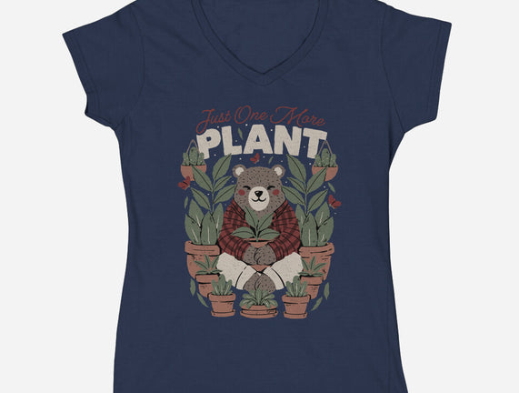 Just One More Plant Bear