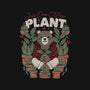 Just One More Plant Bear-None-Mug-Drinkware-tobefonseca