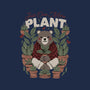 Just One More Plant Bear-None-Mug-Drinkware-tobefonseca
