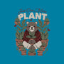 Just One More Plant Bear-Mens-Basic-Tee-tobefonseca