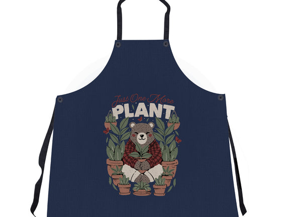 Just One More Plant Bear