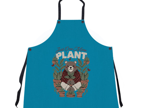 Just One More Plant Bear