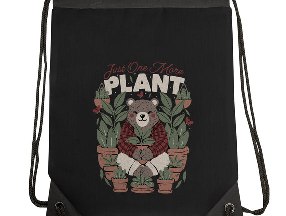 Just One More Plant Bear