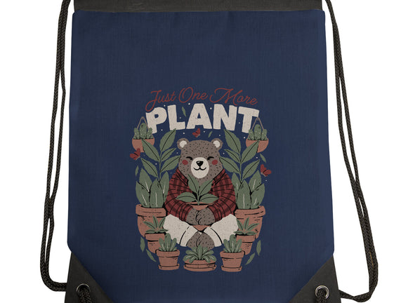 Just One More Plant Bear