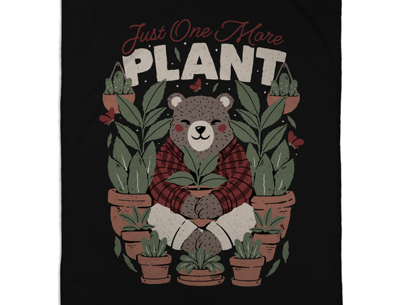 Just One More Plant Bear