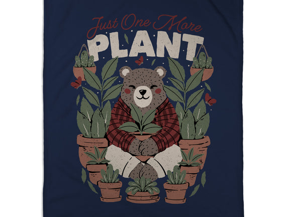 Just One More Plant Bear