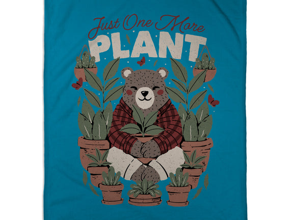 Just One More Plant Bear