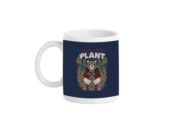 Just One More Plant Bear