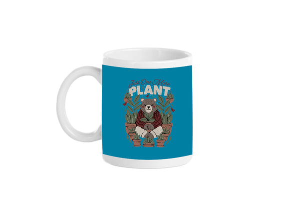 Just One More Plant Bear