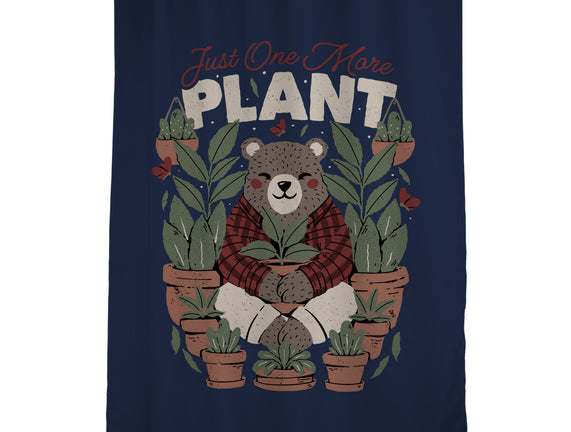 Just One More Plant Bear