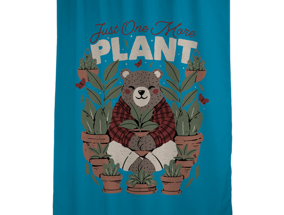 Just One More Plant Bear