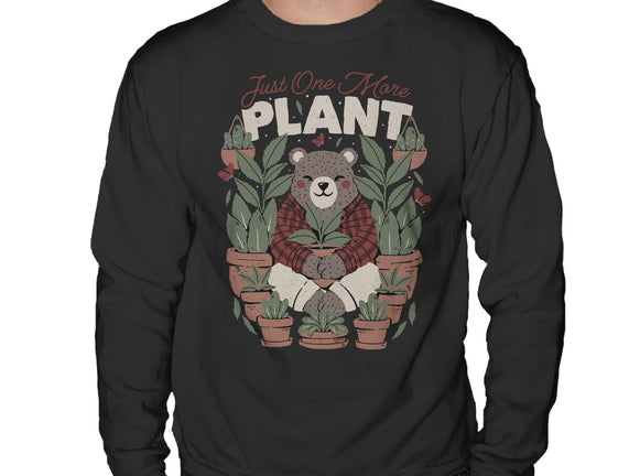 Just One More Plant Bear