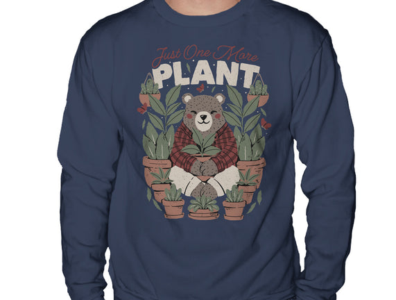 Just One More Plant Bear