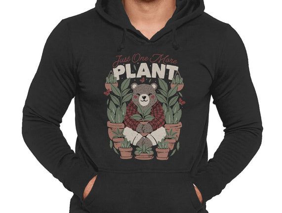 Just One More Plant Bear