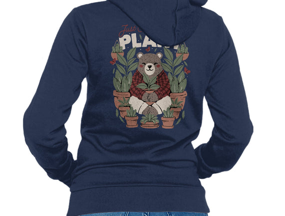 Just One More Plant Bear