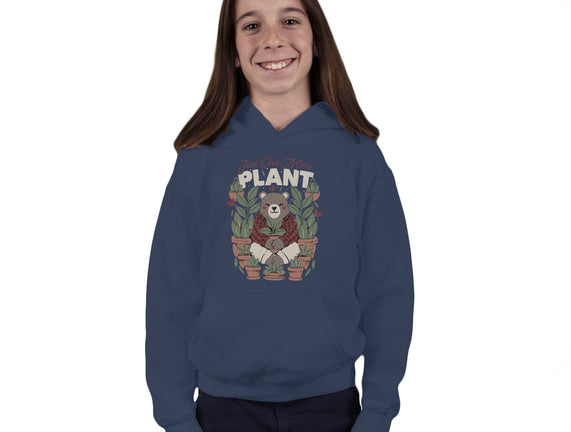 Just One More Plant Bear