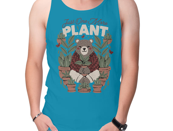 Just One More Plant Bear
