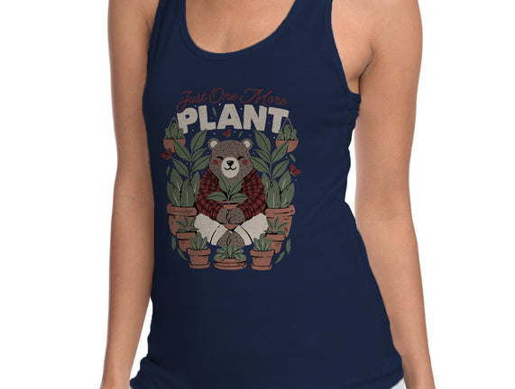 Just One More Plant Bear
