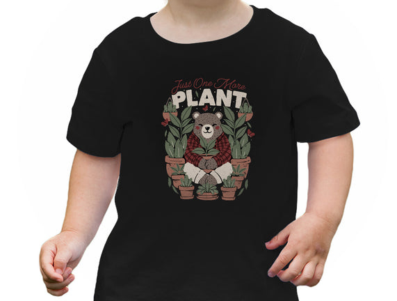 Just One More Plant Bear