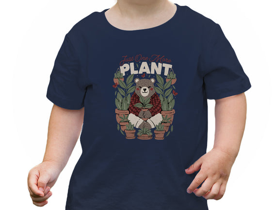 Just One More Plant Bear