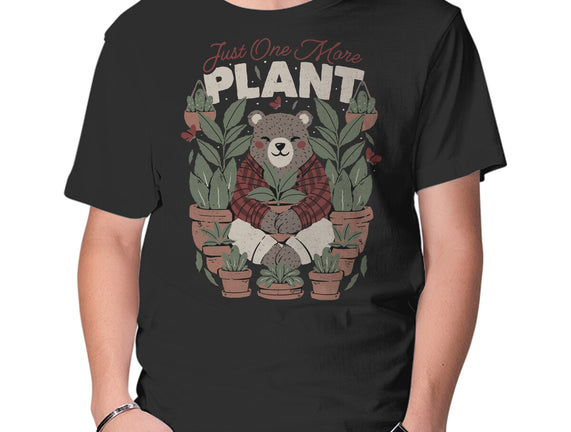 Just One More Plant Bear