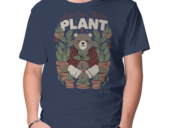 Just One More Plant Bear