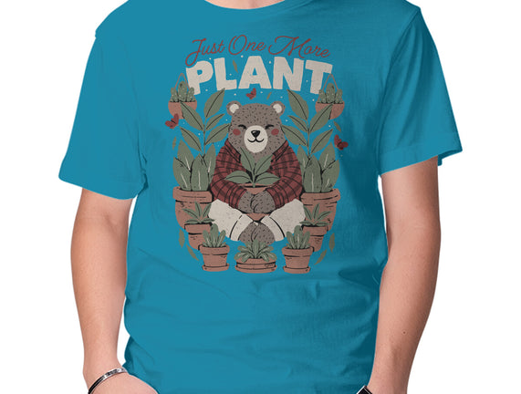 Just One More Plant Bear