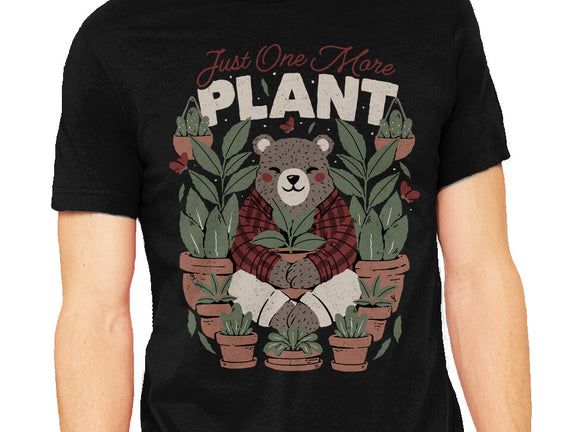 Just One More Plant Bear