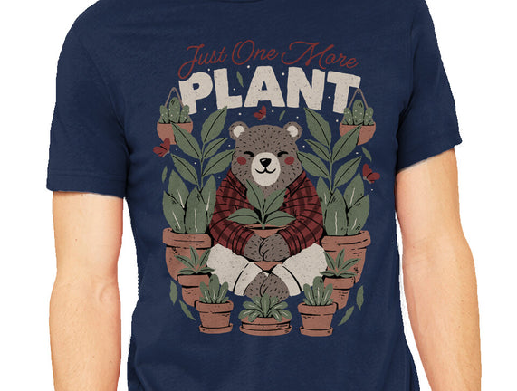 Just One More Plant Bear
